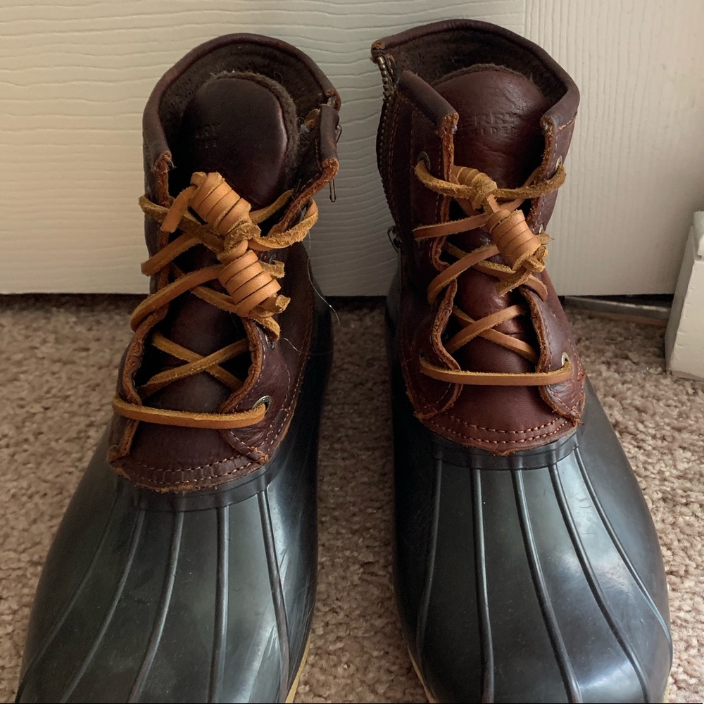 Sperry duck boots